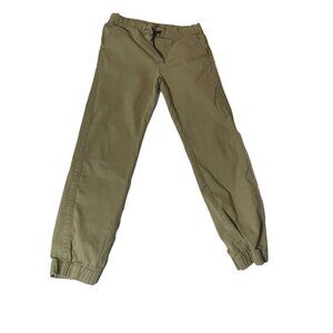 Kids Tan Jogger Pants